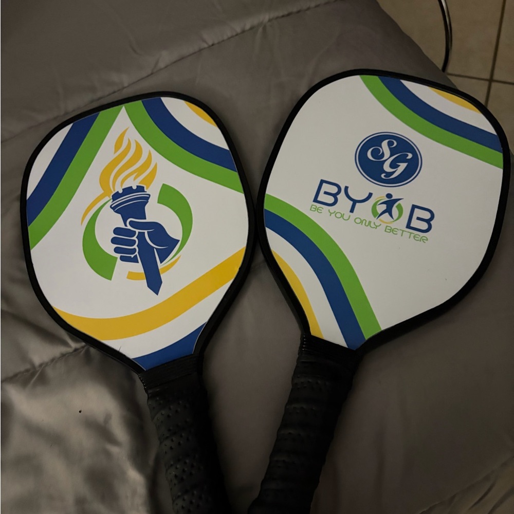 Vibrant Paddle Set